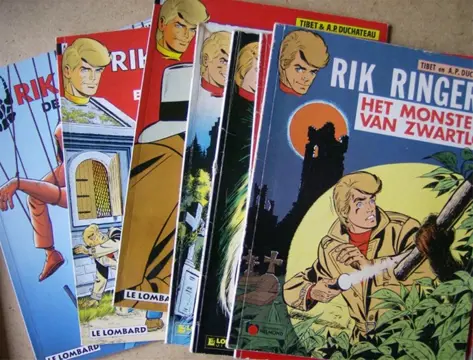 Rik ringers adv. 556