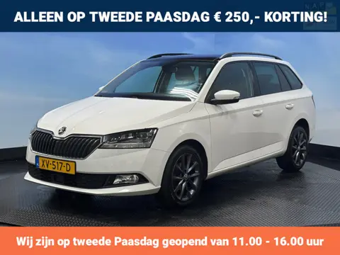 Skoda Fabia Combi 1.0 Business Edition Pano dak | Cruise | PDC