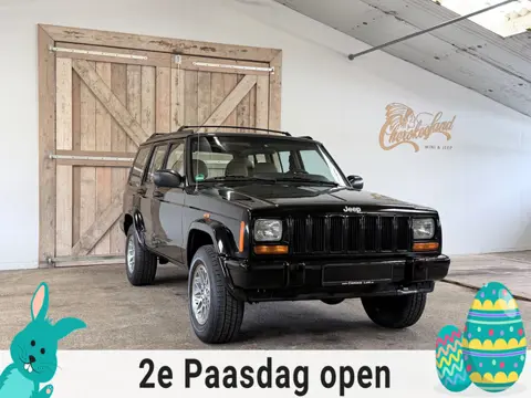 Jeep - Cherokee XJ - German registered