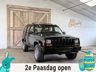 Jeep - Cherokee XJ - German registered
