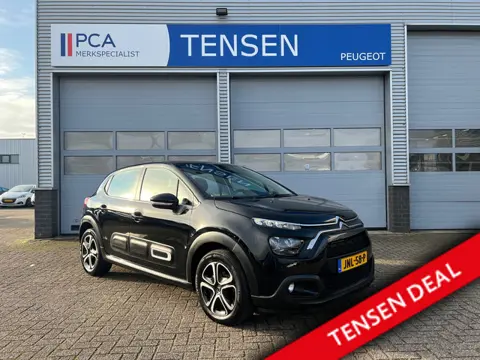 Citroen C3 1.2 110PK PureTech Plus | Navigatie | Parkeersenoren achter | Cruise control |