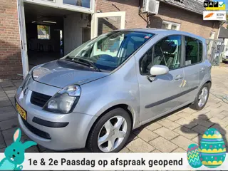 Renault Modus 1.6-16V Dynamique LEES BESCHRIJVING