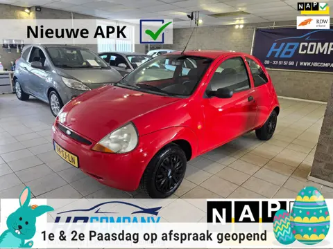 Ford Ka 1.3 Futura | Nette auto | roestvrij | Airco | Nieuwe APK | NAP
