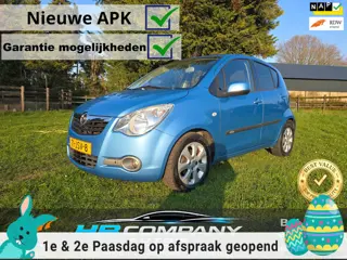 Opel Agila 1.2 Enjoy !Zeer netjes! Nieuwe APK | Airco | NAP