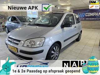 Hyundai Getz 1.1i Active Sky | Nieuwe Distributieriem | Nieuwe APK | Panoramadak | NAP | Eerste eige