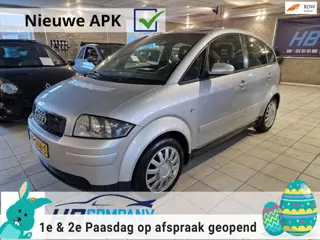 Audi A2 1.4 exclusive | Nieuwe APK | Airco