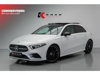 Mercedes-Benz A-klasse A200 Launch Edition Premium Plus |Pano|Ambient|Carplay|AMG|