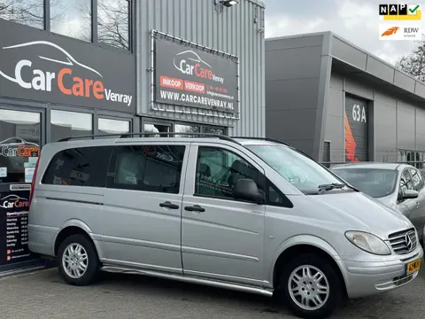 Mercedes-Benz Vito 109 CDI 320 Lang DC Amigo luxe|APK04-2026|AIRCO|CRUISECONTROLE|NAP|EXPORT