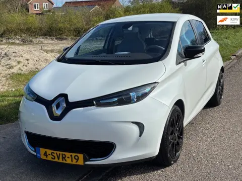 Renault ZOE Q210 Zen Quickcharge 22 kWh (ex Accu) Automaat ECC Audio-CD/MP3 Navigatie full map Cruis