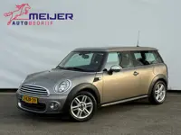 Mini Mini Clubman 1.6 One Chili Sportvelgen | Navigatie | Cruise | Clima | Parkeersensoren !!
