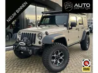 Jeep Wrangler 3.6 Rubicon UNIEK | AUTOMAAT | Elek Lier | Imperial | Ledbak | Airco | Trekhaak | Elek