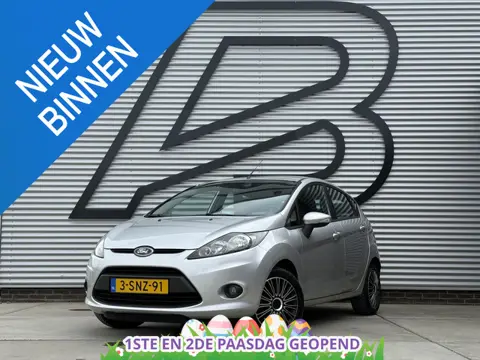 Ford Fiesta 1.25 Ghia 1e Eigenaar|Airco|Elektr ramen|APK tot 05-2027