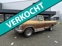 Ford F250 Camper Special