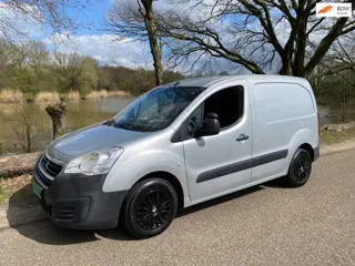 Peugeot Partner Grijsmetalic Airco122 1.6 BlueHDi 75 L1 Première