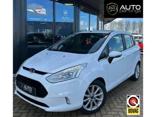 Ford B-Max 1.0 EcoBoost Titanium 101PK | Zeer Nette Staat | NL Auto | Achteruitrijcamera | Parkeerse