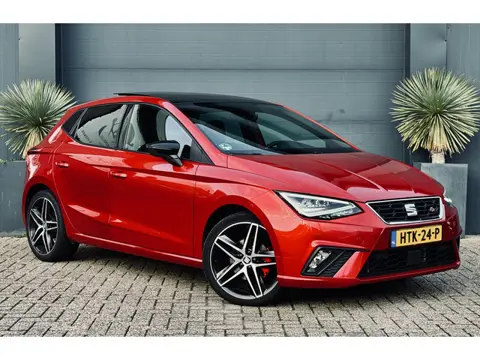 SEAT Ibiza 1.0 TSI FR Pano/Automaat/Camera Alcantara/apple