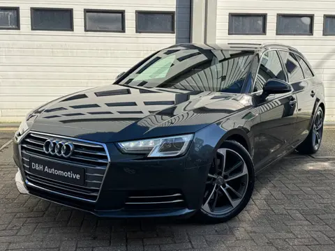 Audi A4 Avant 1.4 TFSI S line Automaat/Elektrisch trekhaak-kofferklep/Navi/Bluet/Stoelverwarming/Cru