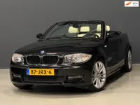 BMW 1-serie Cabrio 120i High Executive AUTOMAAT CAMERA/LEDER/STOELVERW./PDC | KEURIGE AUTO !