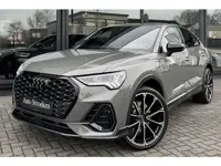Audi Q3 Sportback 45 TFSIe S-Line Leder Black Sfeer LED Garantie