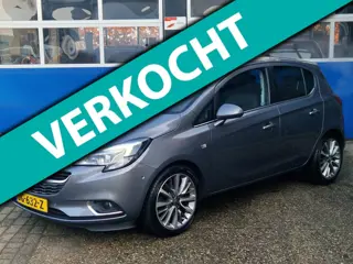 Opel Corsa 1.0 Turbo Innovation / Historie bekend / Carplay / Camera / ECC / Cruise control / Stoel 