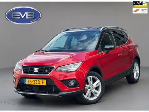 Seat Arona 1.0 TSI AUTOMAAT FR Business Intense, achteruitrijcamera, stoelverwarming, vele opties, N