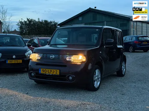 Nissan Cube 1.6 Zen 1e Eig Dealer Onderhouden Pano Clima Cruise Keyless Nette Auto