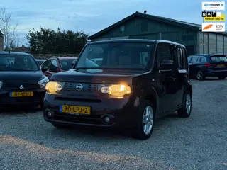 Nissan Cube 1.6 Zen 1e Eig Dealer Onderhouden Pano Clima Cruise Keyless Nette Auto