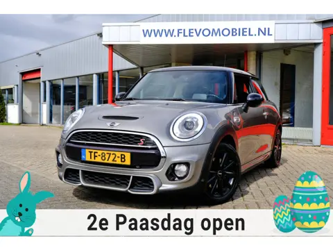 Mini Cooper S 2.0 192pk JCW Aut. Leder|HUD|Sportstoelen|Cam|LMV