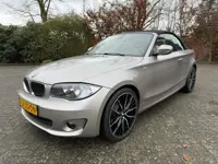 BMW 1-SERIE 125I LEER NAVI ELEK STOELEN AUTOMAAT 