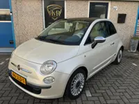 Fiat 500 1.2 Lounge AUT (bj 2009)
