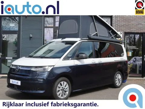 Volkswagen California Ocean 1.5 eHybrid 245pk 4Motion IQ.Light/360/Keyless/Discover Pro/Headup/DCC/T
