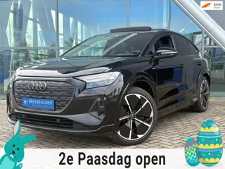 Audi Q4 Sportback e-tron 45 quattro S-Line 82 kWh Panoramdak / Camera / Trekhaak