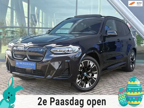 BMW IX3 High Executive Edition M-Sport 80 kWh Panoramadak / Stuurverwarming / 360 Camera