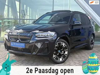 BMW IX3 High Executive Edition M-Sport 80 kWh Panoramadak / Stuurverwarming / 360 Camera