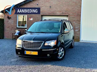 Chrysler Grand Voyager 4.0 V6 LIMITED OPEN-DAK SWIVEL&GO+TAFEL 3xTV/DVD/