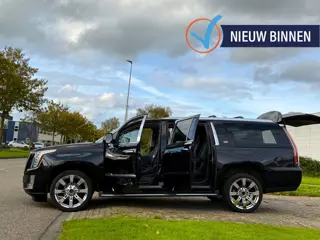 Cadillac Escalade ESV 6.2 V8 LANG 4X4 AWD PLATINUM BLACK V-SPEC/HUD/