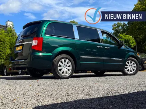 Chrysler Grand Voyager 3.6 V6 LIMITED MAYBACH-GREEN 72.040KM! J.DAIMLER TV/DVD/