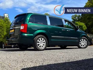 Chrysler Grand Voyager 3.6 V6 LIMITED MAYBACH-GREEN 72.040KM! J.DAIMLER TV/DVD/