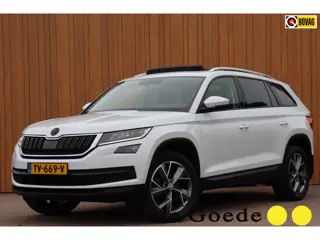 Skoda Kodiaq 1.5 TSI Bus. Aut.org.NL leer schuifdak trekhaak