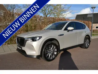 Mazda CX-60 2.5 e-SkyActiv PHEV HOMURA '23 FULL TREKH, PANO, NIEUWST!