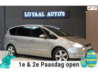 Ford S-MAX 2.0 Trend FlexiFuel 7p. | AIRCO | CRUISE | PDC | ELEK.RAMEN | NAP | APK|