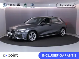 Audi A3 Sportback 30 TFSI S edition 110 pk S-tronic | Navigatie | Parkeersensoren achter | Apple Car