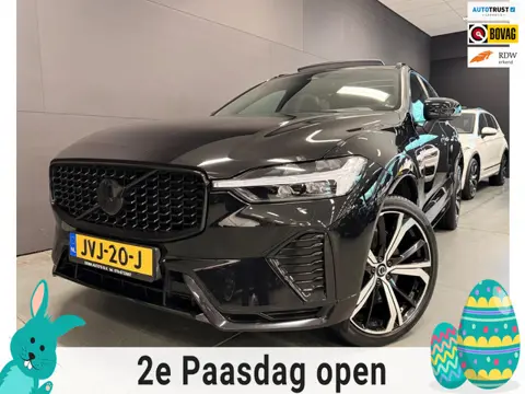 Volvo XC60 2.0 T8 R-DESIGN AWD 455PK SOH-TEST Black Edition PANO/H-KARDON/DAB/CARPLAY/LEDER/M-STOELE