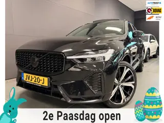 Volvo XC60 2.0 T8 R-DESIGN AWD 455PK SOH-TEST Black Edition PANO/H-KARDON/DAB/CARPLAY/LEDER/M-STOELE