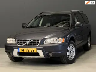 Volvo XC70 2.5 T Ocean Race AUTOMAAT LEDER|CRUISE|PDC|TREKHAAK