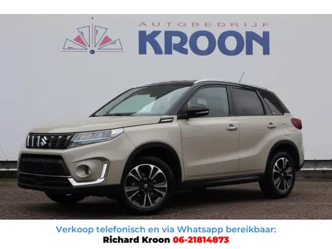 Suzuki Vitara 1.4 Boosterjet Style Smart Hybrid|Pano|Stoelverwarimg|Sensoren|