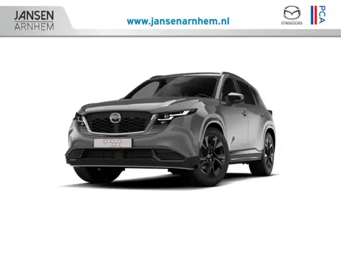 Mazda CX-5 Homura - Zwart lederen interieur