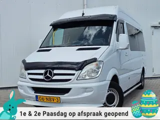 Mercedes-Benz Sprinter Buscamper bj 2010 Nw. Inrichting Elec.Luifel Mooie Bus!