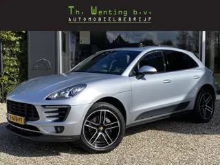 Porsche Macan 2.0 | Panoramadak | Bruin lederen interieur | Xenon | Achteruitrijcamera | Navigatie |