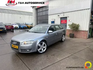 Audi A4 Avant 2.0 TFSI quattro Advance Clima, cruise, pdc, stoelverwarming